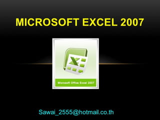 Excel2007web