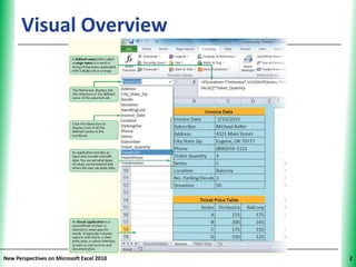 Tutorial 8: Developing an Excel Application | PPTX