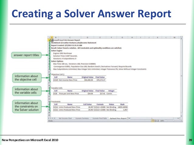 Excel Solver For Mac Nt Generating Sensitivity Report