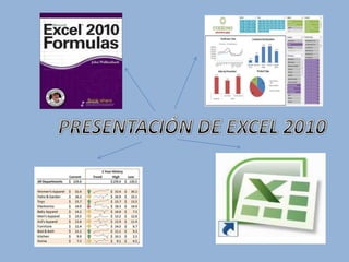 PRESENTACIÓN DE EXCEL 2010