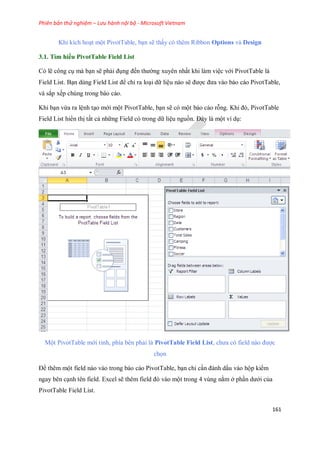 Hướng dẫn sử dụng  Excel 2010