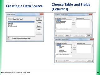 Excel 2010 data tab | PPT