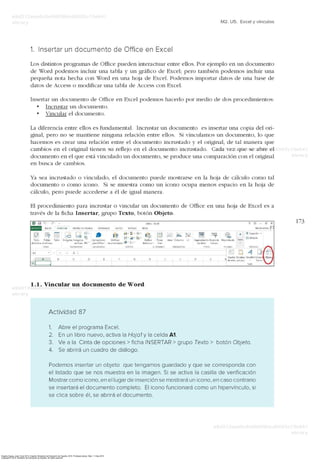 Enguita Gasca, José. Excel 2013. España: Ministerio de Educación de España, 2015. ProQuest ebrary. Web. 11 May 2015.
Copyright © 2015. Ministerio de Educación de España. All rights reserved.
 