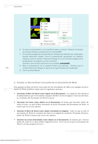 Enguita Gasca, José. Excel 2013. España: Ministerio de Educación de España, 2015. ProQuest ebrary. Web. 11 May 2015.
Copyright © 2015. Ministerio de Educación de España. All rights reserved.
 
