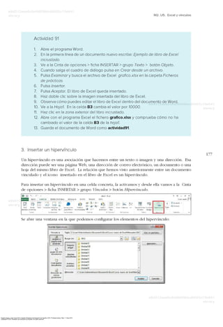 Enguita Gasca, José. Excel 2013. España: Ministerio de Educación de España, 2015. ProQuest ebrary. Web. 11 May 2015.
Copyright © 2015. Ministerio de Educación de España. All rights reserved.
 