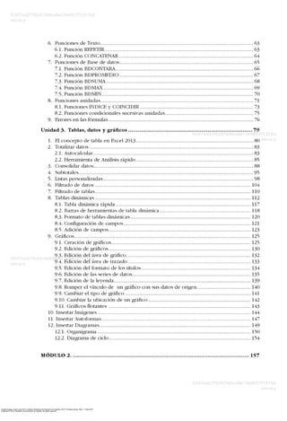 Enguita Gasca, José. Excel 2013. España: Ministerio de Educación de España, 2015. ProQuest ebrary. Web. 11 May 2015.
Copyright © 2015. Ministerio de Educación de España. All rights reserved.
 