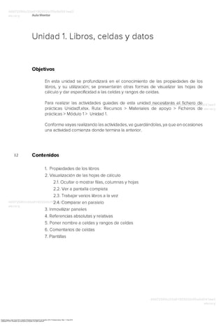 Enguita Gasca, José. Excel 2013. España: Ministerio de Educación de España, 2015. ProQuest ebrary. Web. 11 May 2015.
Copyright © 2015. Ministerio de Educación de España. All rights reserved.
 