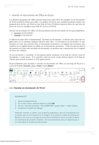 Enguita Gasca, José. Excel 2013. España: Ministerio de Educación de España, 2015. ProQuest ebrary. Web. 14 May 2015.
Copyright © 2015. Ministerio de Educación de España. All rights reserved.
 