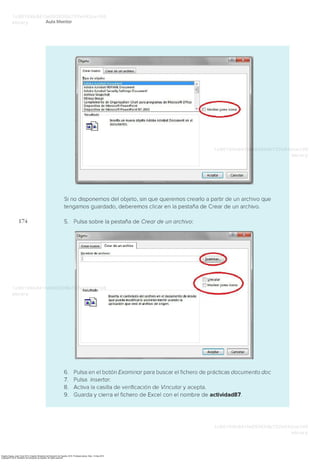 Enguita Gasca, José. Excel 2013. España: Ministerio de Educación de España, 2015. ProQuest ebrary. Web. 14 May 2015.
Copyright © 2015. Ministerio de Educación de España. All rights reserved.
 
