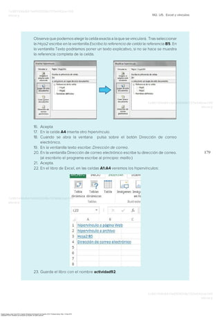 Enguita Gasca, José. Excel 2013. España: Ministerio de Educación de España, 2015. ProQuest ebrary. Web. 14 May 2015.
Copyright © 2015. Ministerio de Educación de España. All rights reserved.
 