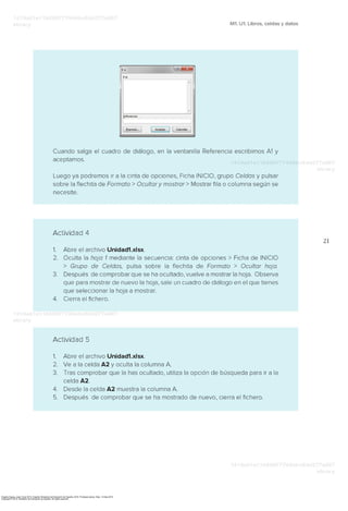 Enguita Gasca, José. Excel 2013. España: Ministerio de Educación de España, 2015. ProQuest ebrary. Web. 14 May 2015.
Copyright © 2015. Ministerio de Educación de España. All rights reserved.
 