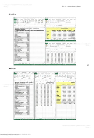 Enguita Gasca, José. Excel 2013. España: Ministerio de Educación de España, 2015. ProQuest ebrary. Web. 14 May 2015.
Copyright © 2015. Ministerio de Educación de España. All rights reserved.
 