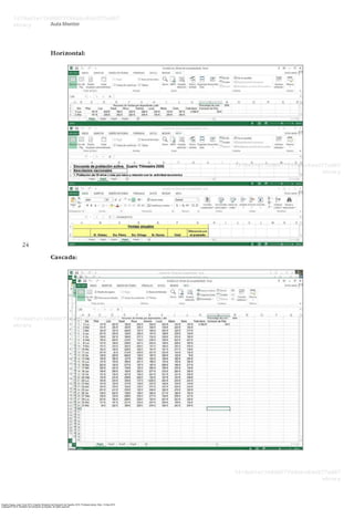 Enguita Gasca, José. Excel 2013. España: Ministerio de Educación de España, 2015. ProQuest ebrary. Web. 14 May 2015.
Copyright © 2015. Ministerio de Educación de España. All rights reserved.
 