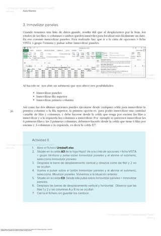 Enguita Gasca, José. Excel 2013. España: Ministerio de Educación de España, 2015. ProQuest ebrary. Web. 14 May 2015.
Copyright © 2015. Ministerio de Educación de España. All rights reserved.
 