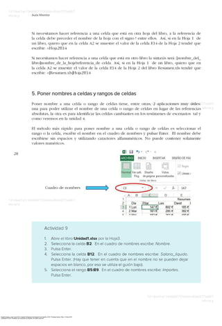 Enguita Gasca, José. Excel 2013. España: Ministerio de Educación de España, 2015. ProQuest ebrary. Web. 14 May 2015.
Copyright © 2015. Ministerio de Educación de España. All rights reserved.
 