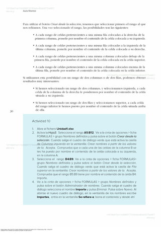 Enguita Gasca, José. Excel 2013. España: Ministerio de Educación de España, 2015. ProQuest ebrary. Web. 14 May 2015.
Copyright © 2015. Ministerio de Educación de España. All rights reserved.
 