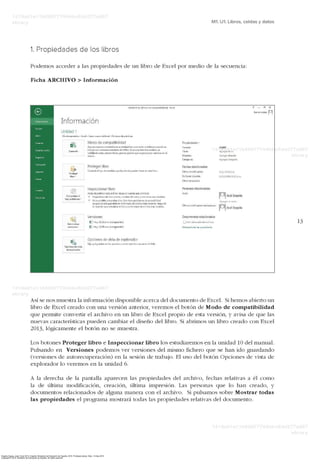 Enguita Gasca, José. Excel 2013. España: Ministerio de Educación de España, 2015. ProQuest ebrary. Web. 14 May 2015.
Copyright © 2015. Ministerio de Educación de España. All rights reserved.
 