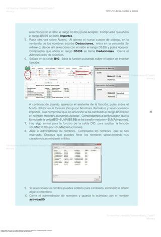 Enguita Gasca, José. Excel 2013. España: Ministerio de Educación de España, 2015. ProQuest ebrary. Web. 14 May 2015.
Copyright © 2015. Ministerio de Educación de España. All rights reserved.
 