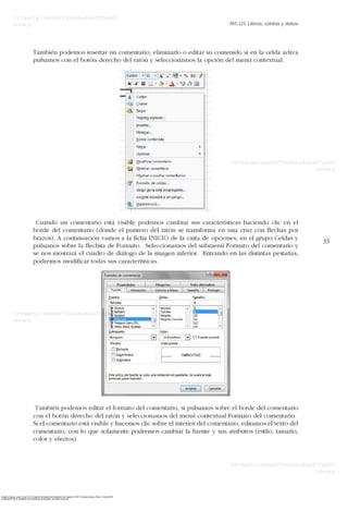 Enguita Gasca, José. Excel 2013. España: Ministerio de Educación de España, 2015. ProQuest ebrary. Web. 14 May 2015.
Copyright © 2015. Ministerio de Educación de España. All rights reserved.
 