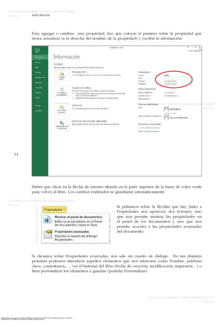 Enguita Gasca, José. Excel 2013. España: Ministerio de Educación de España, 2015. ProQuest ebrary. Web. 14 May 2015.
Copyright © 2015. Ministerio de Educación de España. All rights reserved.
 