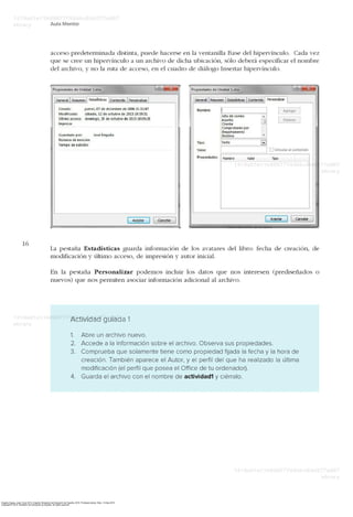 Enguita Gasca, José. Excel 2013. España: Ministerio de Educación de España, 2015. ProQuest ebrary. Web. 14 May 2015.
Copyright © 2015. Ministerio de Educación de España. All rights reserved.
 