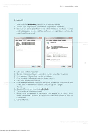 Enguita Gasca, José. Excel 2013. España: Ministerio de Educación de España, 2015. ProQuest ebrary. Web. 14 May 2015.
Copyright © 2015. Ministerio de Educación de España. All rights reserved.
 