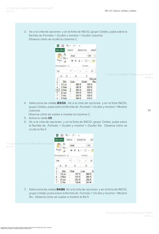 Enguita Gasca, José. Excel 2013. España: Ministerio de Educación de España, 2015. ProQuest ebrary. Web. 14 May 2015.
Copyright © 2015. Ministerio de Educación de España. All rights reserved.
 