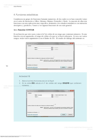 Enguita Gasca, José. Excel 2013. España: Ministerio de Educación de España, 2015. ProQuest ebrary. Web. 14 May 2015.
Copyright © 2015. Ministerio de Educación de España. All rights reserved.
 