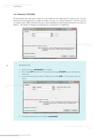 Enguita Gasca, José. Excel 2013. España: Ministerio de Educación de España, 2015. ProQuest ebrary. Web. 14 May 2015.
Copyright © 2015. Ministerio de Educación de España. All rights reserved.
 