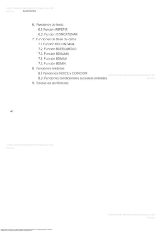 Enguita Gasca, José. Excel 2013. España: Ministerio de Educación de España, 2015. ProQuest ebrary. Web. 14 May 2015.
Copyright © 2015. Ministerio de Educación de España. All rights reserved.
 
