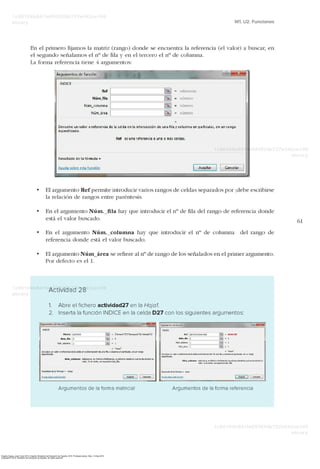 Enguita Gasca, José. Excel 2013. España: Ministerio de Educación de España, 2015. ProQuest ebrary. Web. 14 May 2015.
Copyright © 2015. Ministerio de Educación de España. All rights reserved.
 