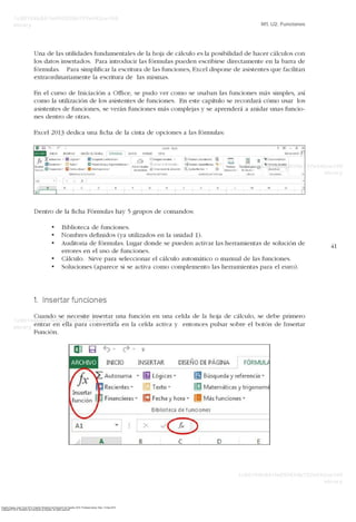 Enguita Gasca, José. Excel 2013. España: Ministerio de Educación de España, 2015. ProQuest ebrary. Web. 14 May 2015.
Copyright © 2015. Ministerio de Educación de España. All rights reserved.
 
