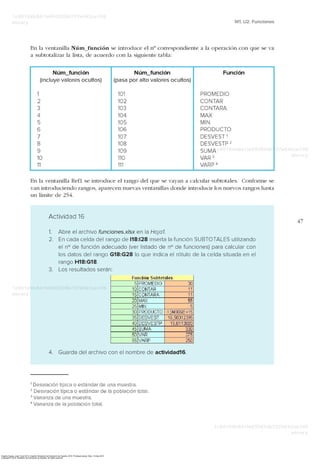 Enguita Gasca, José. Excel 2013. España: Ministerio de Educación de España, 2015. ProQuest ebrary. Web. 14 May 2015.
Copyright © 2015. Ministerio de Educación de España. All rights reserved.
 
