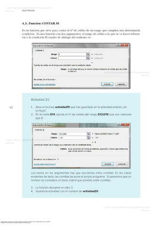 Enguita Gasca, José. Excel 2013. España: Ministerio de Educación de España, 2015. ProQuest ebrary. Web. 14 May 2015.
Copyright © 2015. Ministerio de Educación de España. All rights reserved.
 