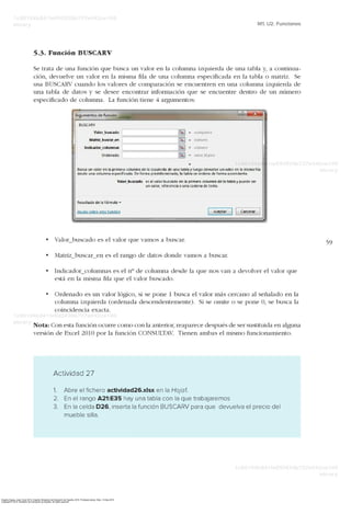 Enguita Gasca, José. Excel 2013. España: Ministerio de Educación de España, 2015. ProQuest ebrary. Web. 14 May 2015.
Copyright © 2015. Ministerio de Educación de España. All rights reserved.
 