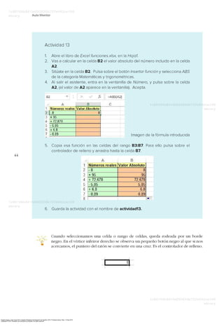 Enguita Gasca, José. Excel 2013. España: Ministerio de Educación de España, 2015. ProQuest ebrary. Web. 14 May 2015.
Copyright © 2015. Ministerio de Educación de España. All rights reserved.
 