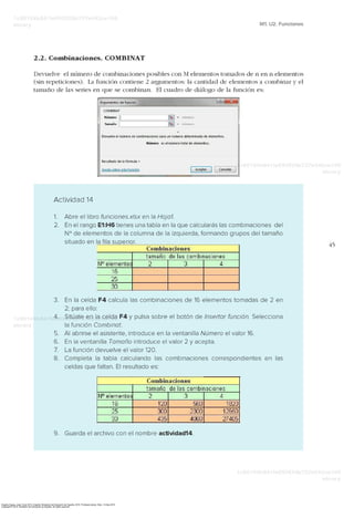 Enguita Gasca, José. Excel 2013. España: Ministerio de Educación de España, 2015. ProQuest ebrary. Web. 14 May 2015.
Copyright © 2015. Ministerio de Educación de España. All rights reserved.
 
