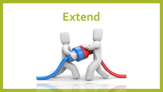 Extend
 