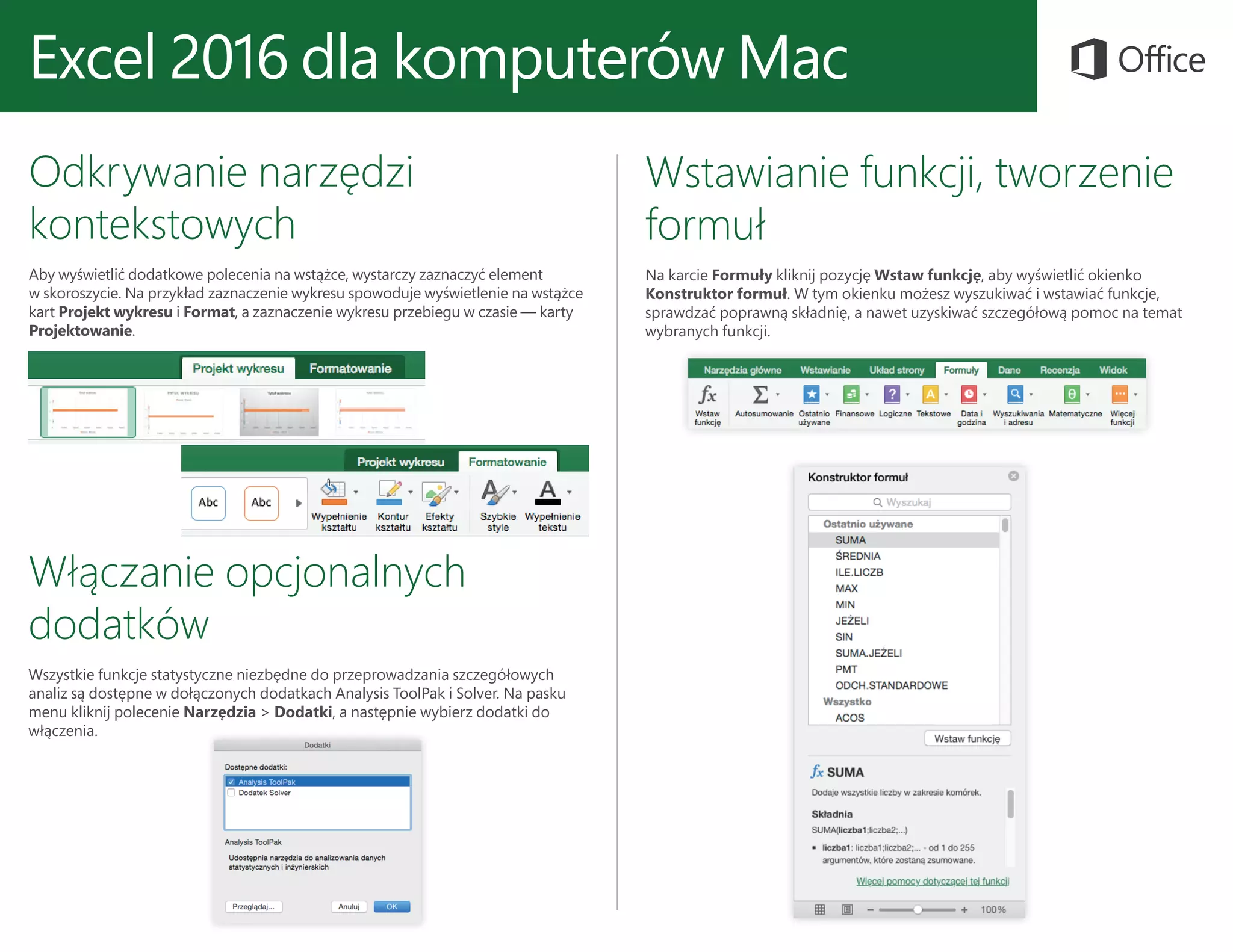 Microsoft Excel 2016 Mac PDF