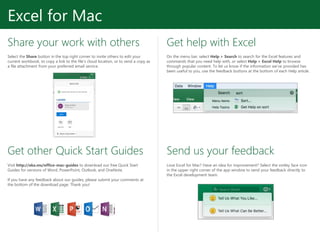 EXCEL 2016 FOR MAC QUICK START GUIDE.PDF