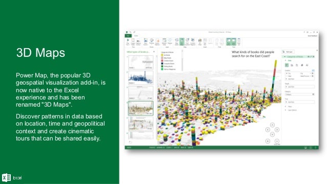 Map Chart In Excel 2016