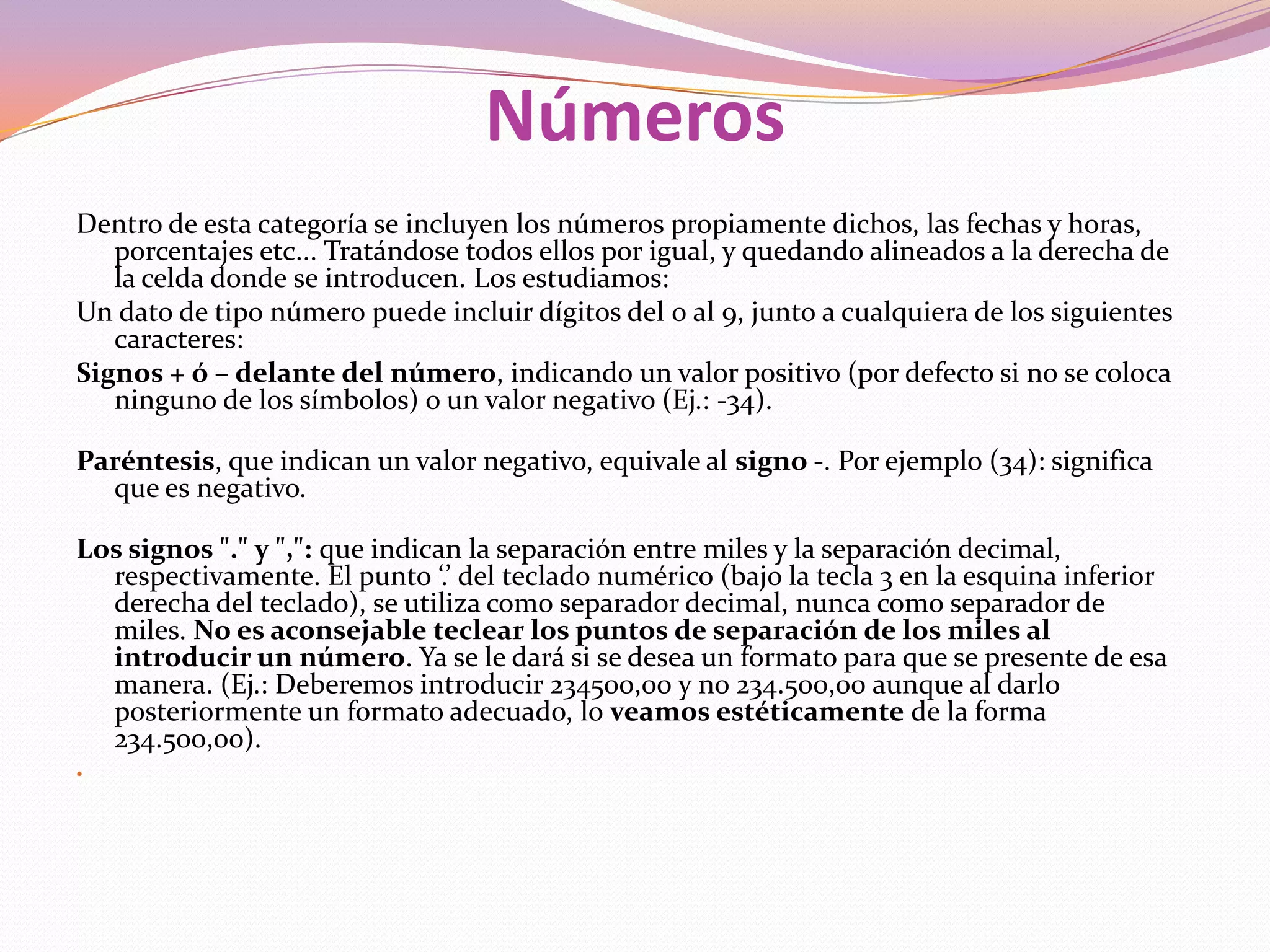 BotonesLos botones en la barra de fórmulas actúan sobre la celda seleccionada, la cual tiene su contenido exhibido en la ventana alargada a la derecha de esos botones. La X roja  cancela sus cambios si todavía no ha entrado los datos.  Pulsar en la tecla ESC hace lo mismo. Si ya ha ingresado los datos dentro de la celdas , use el comando Deshacer para revertir lo que hizo.  Recuerde que Deshacer recuerda no más de 16 acciones.   La tilde verde ingresa lo que ha escrito en la celda y la deja seleccionada.  Pulsando la tecla  ENTRAR también hace que dicha celda acepte lo que ha escrito, pero después por defecto, cambia la selección a la celda de abajo.    Mediante un clic en el botón Igual se abre un cuadro de diálogo donde puede ver el resultado de una fórmula antes de entrarla en la celda.  Esto puede ahorrar mucha confusión y  molestia. Atrape los errores temprano! En Excel 2002/2003 el botón Insertar función está aquí en la izquierda del área de Fórmula. Abre un diálogo que ayuda le a escoger y completar varias funciones de la norma.