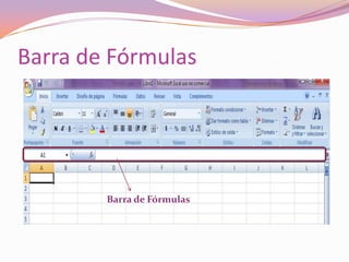 FilasCada fila se numera desde 1 hasta 1.048.576 y es la selección horizontal de un conjunto de celdas de una hoja de datos.
