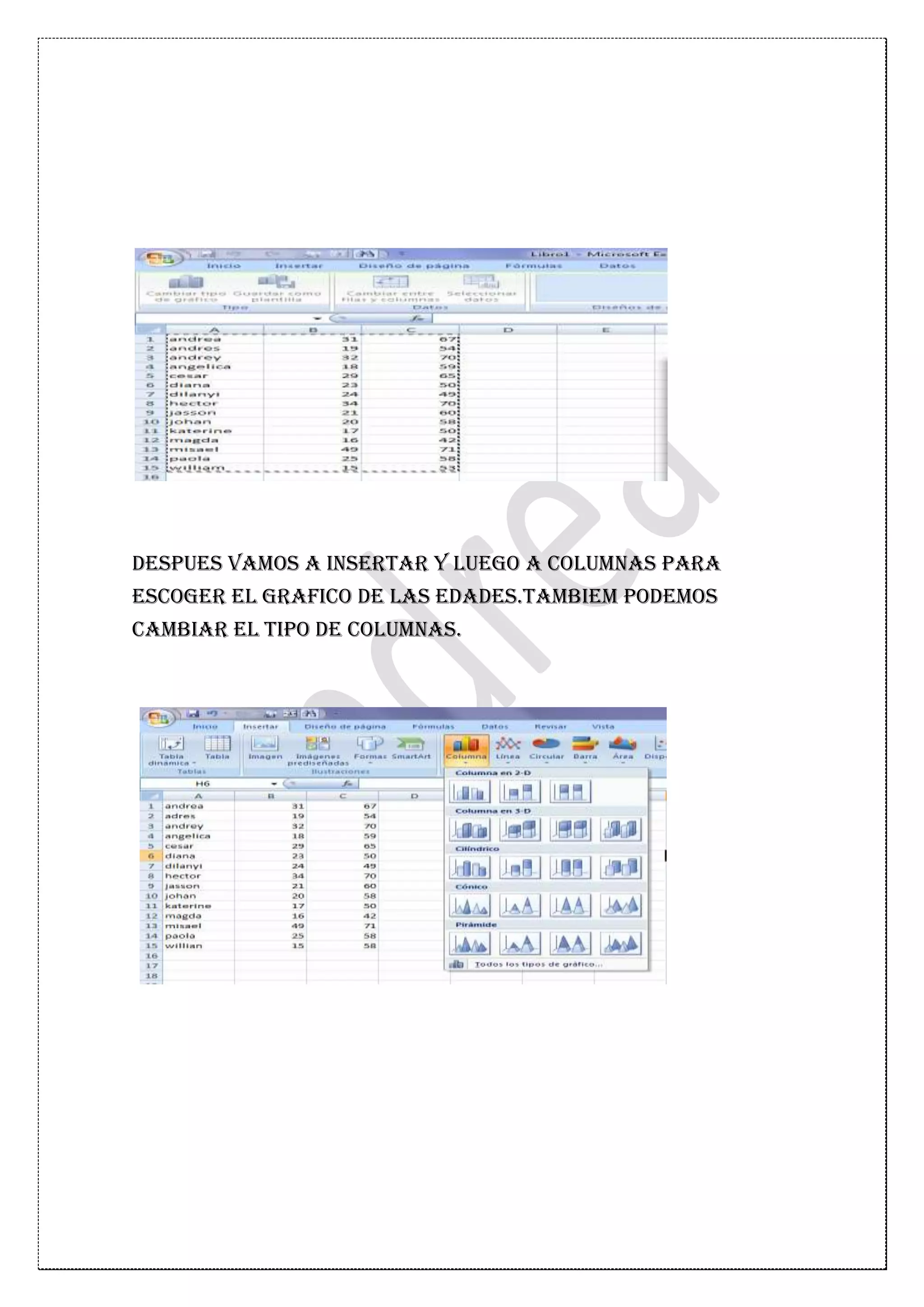 Excel Andrea