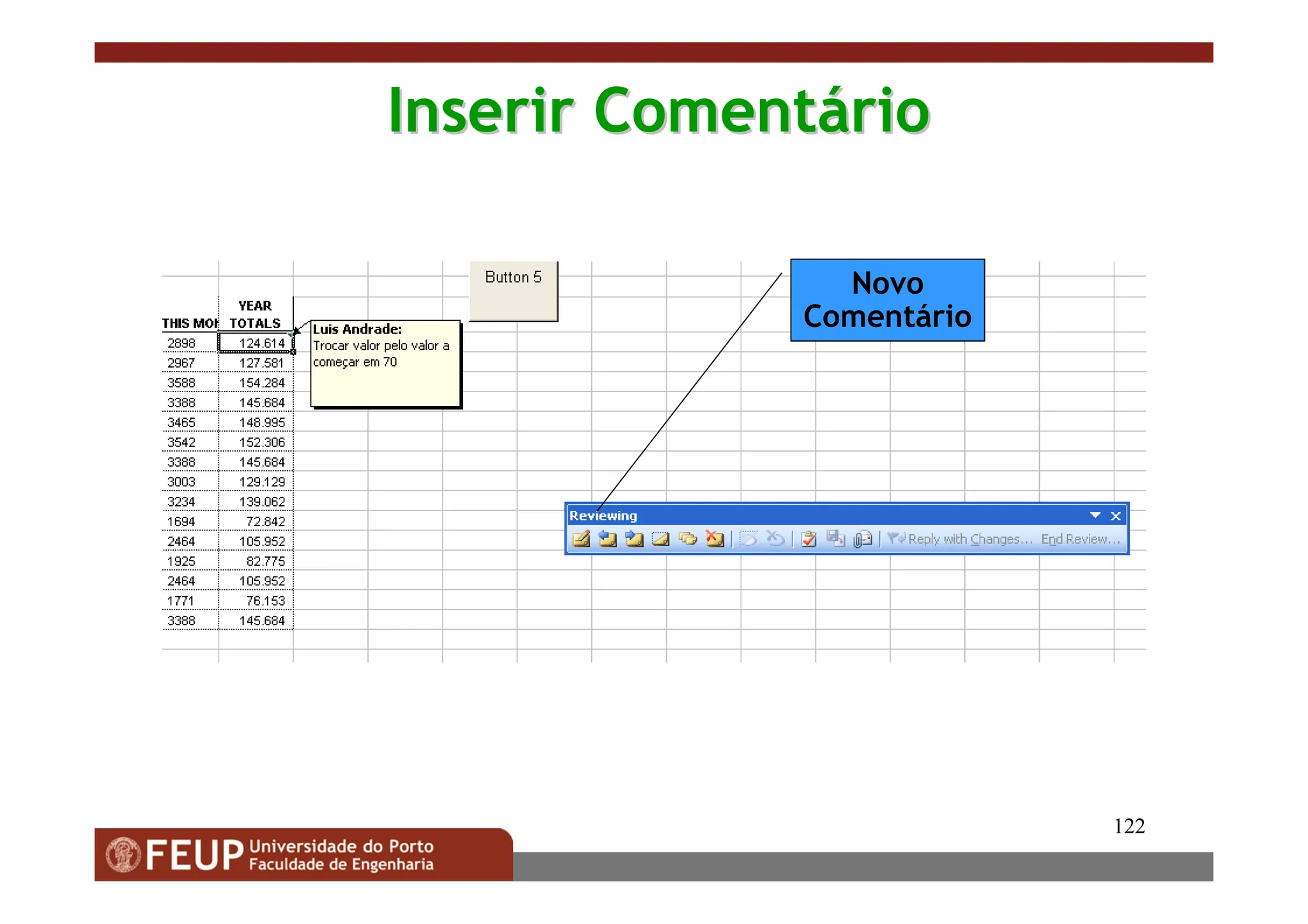 122
Inserir Coment
Inserir Comentá
ário
rio
Novo
Comentário
 