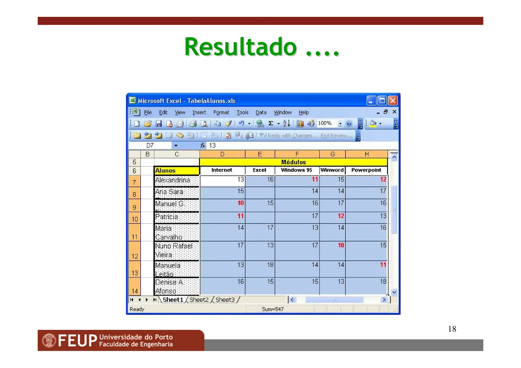 18
Resultado ....
Resultado ....
 