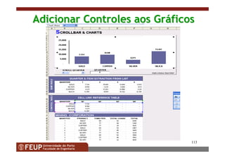 113
Adicionar Controles aos GrAdicionar Controles aos Grááficosficos
 