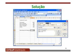 86
SoluSoluççãoão
 