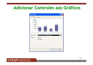 116
Adicionar Controles aos GrAdicionar Controles aos Grááficosficos
 