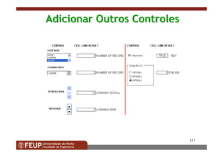 117
Adicionar Outros ControlesAdicionar Outros Controles
 